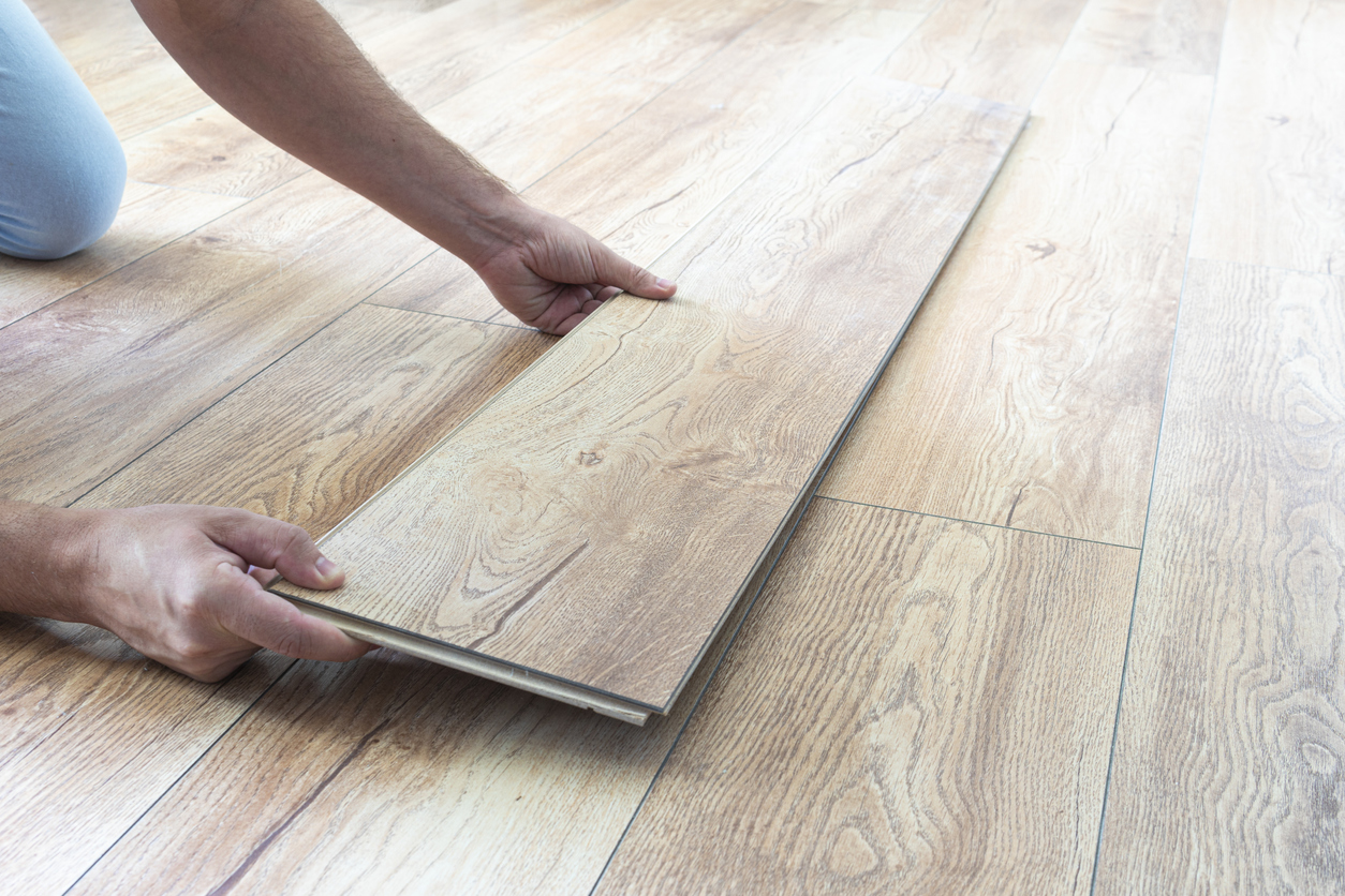 How To Fix Laminate Flooring That Is Separating