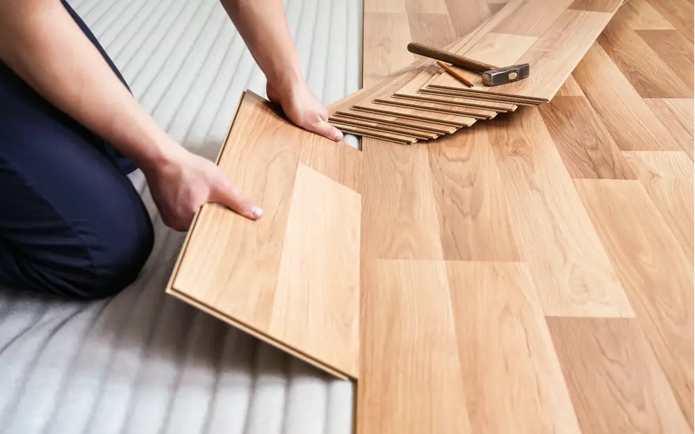How To Replace A Laminate Floor Plank